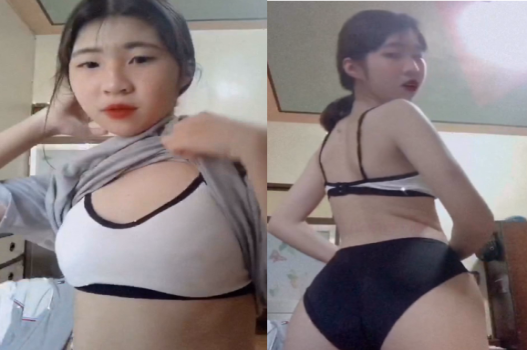 Cô bạn học quyến rũ gửi clip nóng bỏng