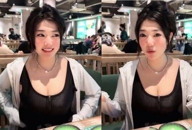 Chịch nhau mạnh với em gái dâm đồ vú khủng tại quán ăn