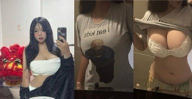 Em gái Hàng Nóng có vòng một khủng đang làm tình vô cùng phấn khích