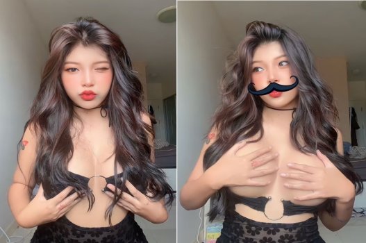Em đẹp mắt to lần đầu lộ clip nóng
