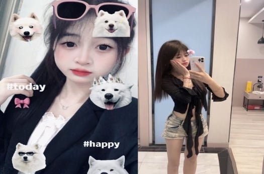 Loli bướm còn non bị phọt đầy