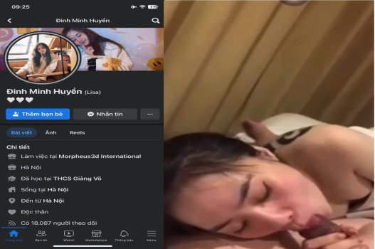 Sex Đinh Thị Minh Huyền cơ thể hấp dẫn, kích thích muốn bú cu