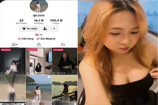Sex hay Tiktok Linh mát mẻ giữa đêm
